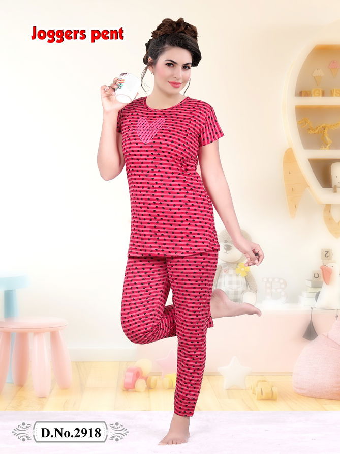 Kavyansika Pocket Friendly 232 Nightdress Latest Fancy Night Wear Collection